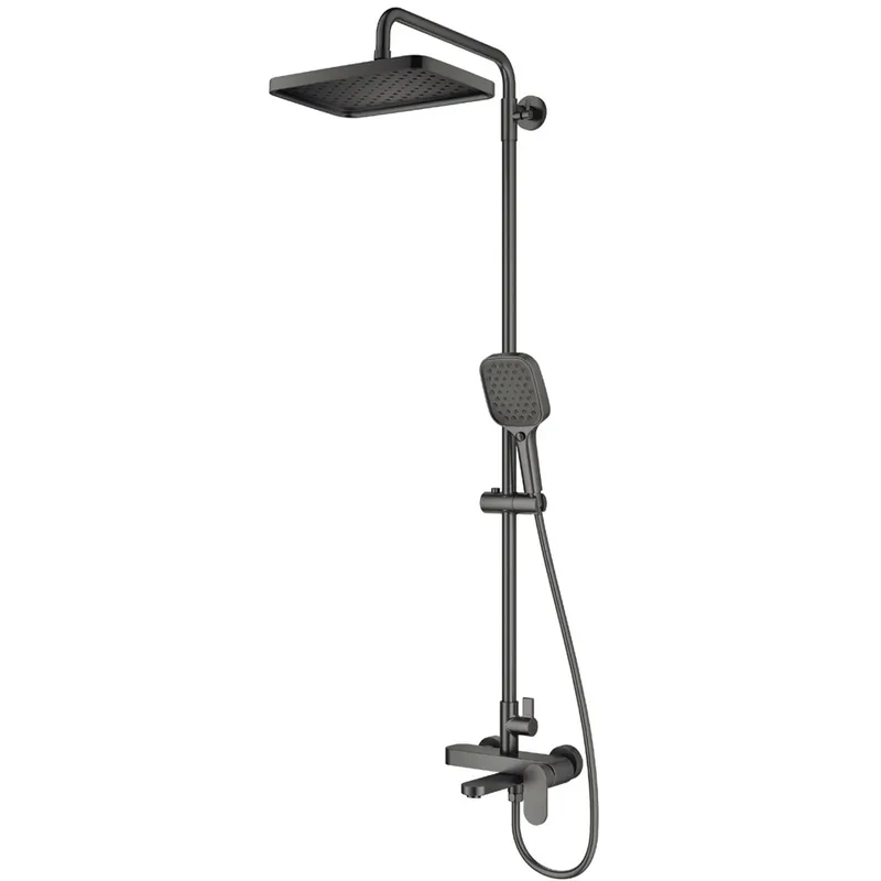 Душова колона зі змішувачем Koer KB-56030-07, 3 функції (KR5429)