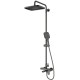 Душова колона зі змішувачем Koer KB-56030-07, 3 функції (KR5429)