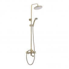 Душова колона зі змішувачем Mixxus Premium Retro Bronze-009-J (MI1655)