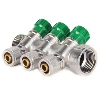 Колектор вентильний з фитингом Koer KR.1124-3 1