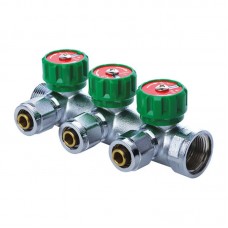 Колектор вентильний з фитингом Koer KR.1122-3 1
