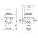 Редуктор тиску Roho R1201-075 - 3/4