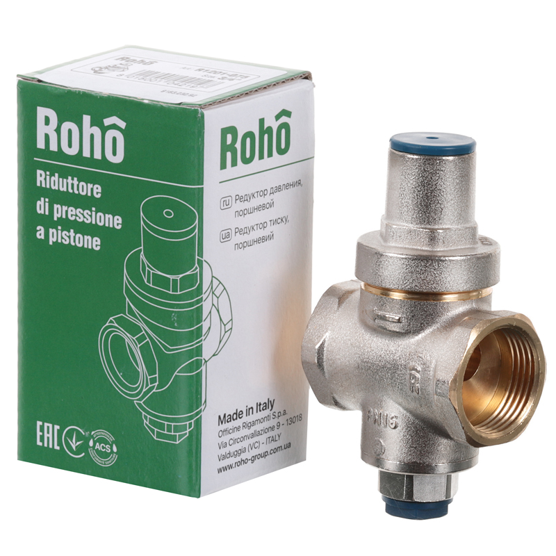 Редуктор тиску Roho R1201-050 - 1/2