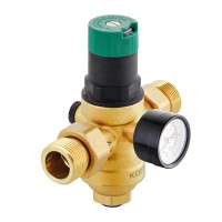 Редуктор тиску з фільтром тонким очищенням та манометром Koer KR.1241 - 1
