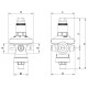 Редуктор тиску Roho R1203-075 - 3/4