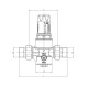 Редуктор тиску Roho R1202-075 - 3/4
