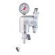 Фильтр тонкой очистки с поворотным соединением и манометром Koer KR.1240 - 1/2