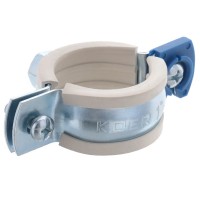 Хомут трубний оцинкований Koer KCB.10.G 1