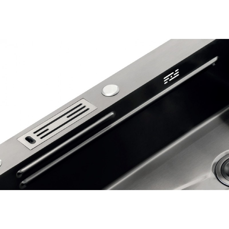 Мийка Mixxus Premium MH7545-SET-05 NANO-SILVER (3.0/0.8) комплект (нержавійка) (MX9634)