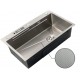 Мийка Mixxus Premium MH7545-SET-05 MICRO DECOR NANO-SILVER (3.0/0.8) комплект (нерж) (MX9635)