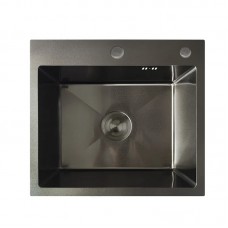 Мийка  Mixxus MH5045 Nano-Black з нерж. сталі (колір графіт) (MX1926)