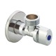 Кран для підключення сантехприладів Koer 1/2x3/4 (KR.511) (KR0102)