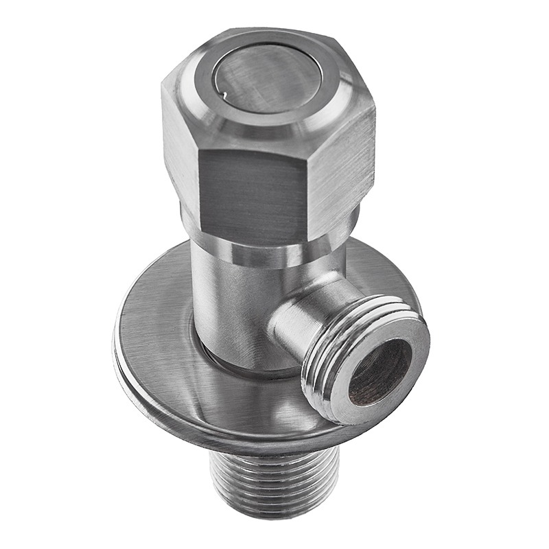 Кран для підключення сантехприладів Mixxus VAL-06-1/2x1/2 з нерж.ст.SUS304 (MI6056)
