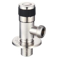 Кран для підключення сантехприладів Mixxus VAL-04-1/2x1/2 з нерж. сталі (MI6161)