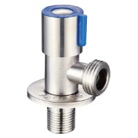 Кран для підключення сантехприладів Mixxus VAL-03-1/2x3/4 з нерж. сталі (синій) (MI6155)