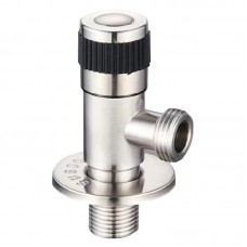 Кран для підключення сантехприладів MIXXUS VAL-04-1/2x1/2 з нерж. сталі SUS304 (MI6026)