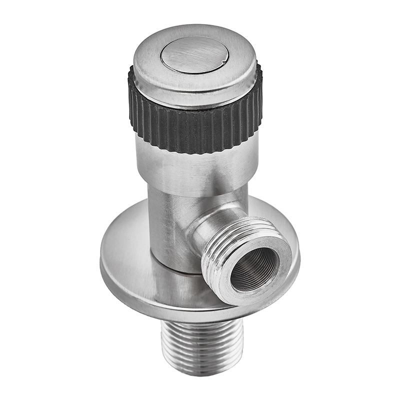 Кран для підключення сантехприладів MIXXUS VAL-04-1/2x1/2 з нерж. сталі SUS304 (MI6026)