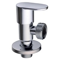 Кран для підключ.сантехприладів Champion VAL-09 1/2x3/4 Chrome (нерж. сталь) (CH6199)