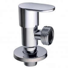 Кран для підключ.сантехприладів Champion VAL-09 1/2x3/4 Chrome (нерж. сталь) (CH6199)