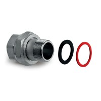 Сгон американка прямой Koer KR.343 - 1/2