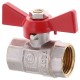 Кран кульовий Waterpro 1/2