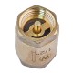 Клапан зворотній (латунь) Waterpro WP300-15 - 1/2