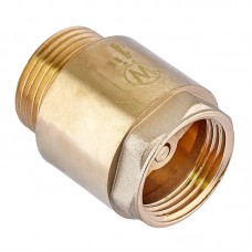 Клапан зворотній ГШ (латунь) Waterpro WP301-25 - 1