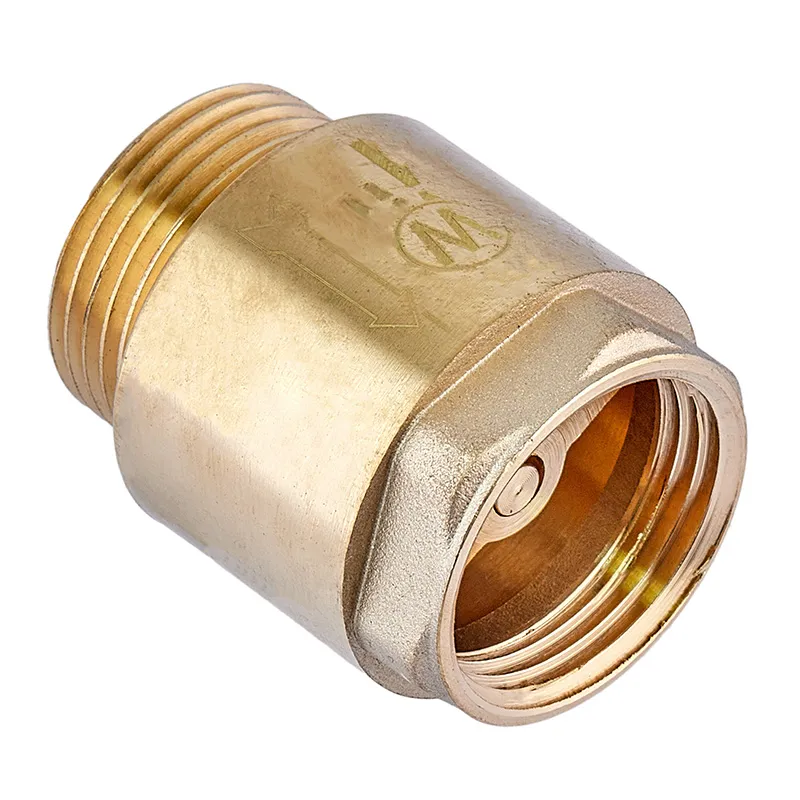Клапан зворотній ГШ (латунь) Waterpro WP301-25 - 1