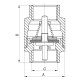 Клапан зворотний NEW 1-1/2