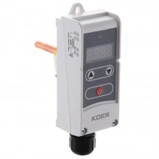 Термостат електричний занурювальний Koer KR.1353E (+5…+80*C) (KP2780)