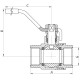 Кран кульовий Koer 3/4