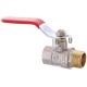 Кран кульовий Waterpro 1/2