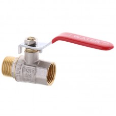 Кран кульовий Waterpro 1/2