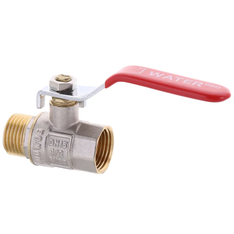 Кран кульовий Waterpro 1/2