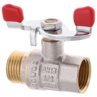 Кран кульовий Waterpro 1/2