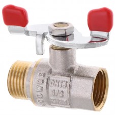Кран кульовий Waterpro 1/2