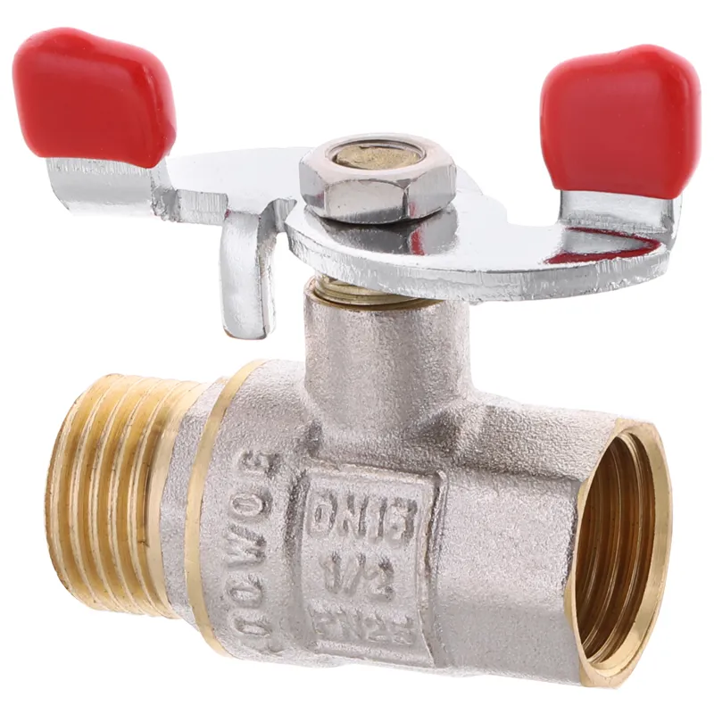 Кран кульовий Waterpro 1/2