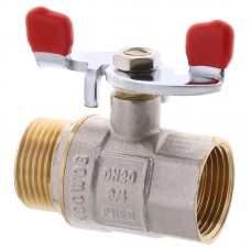 Кран кульовий Waterpro 3/4
