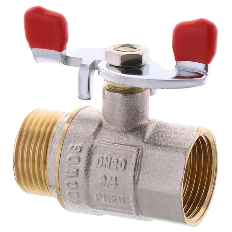 Кран кульовий Waterpro 3/4