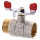 Кран кульовий Waterpro 3/4