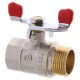 Кран кульовий Waterpro 3/4