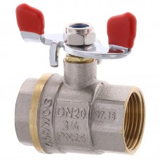 Кран кульовий Waterpro 3/4