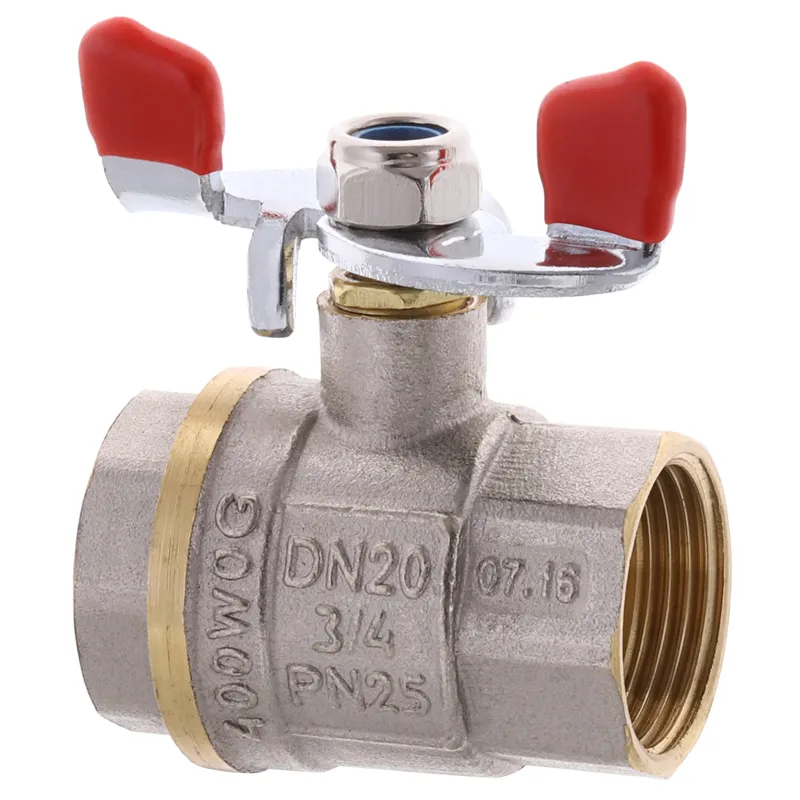 Кран кульовий Waterpro 3/4