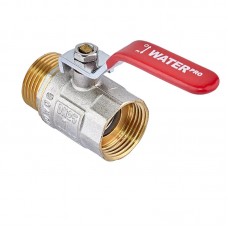 Кран кульовий ГШВ Waterpro WP607-25FML - 1