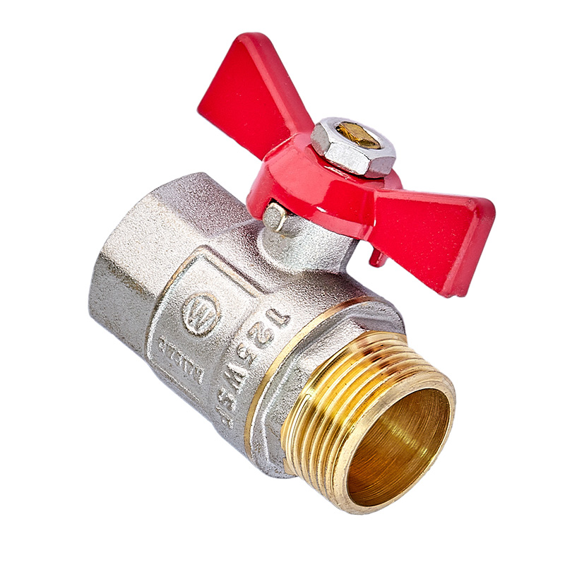 Кран кульовий Waterpro WP607-20FMW - 3/4