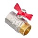 Кран кульовий Waterpro WP607-25FMW - 1