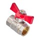 Кран кульовий Waterpro WP602-15FFW - 1/2