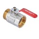 Кран кульовий ГШВ Waterpro WP607-40FML - 1 1/2