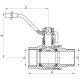 Кран кульовий KOER KR.515.PR.GAS - 2