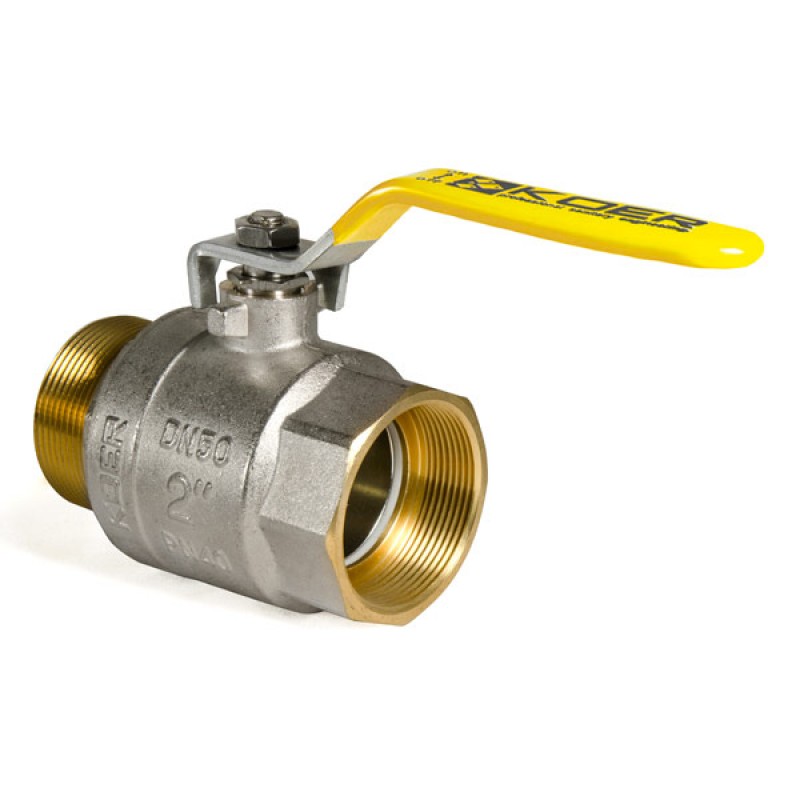 Кран кульовий KOER KR.515.PR.GAS - 2
